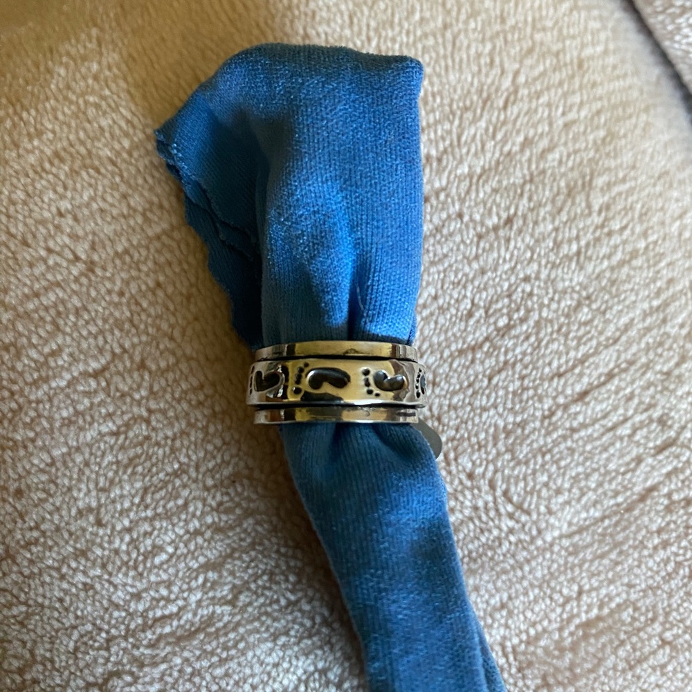 Sterling ring